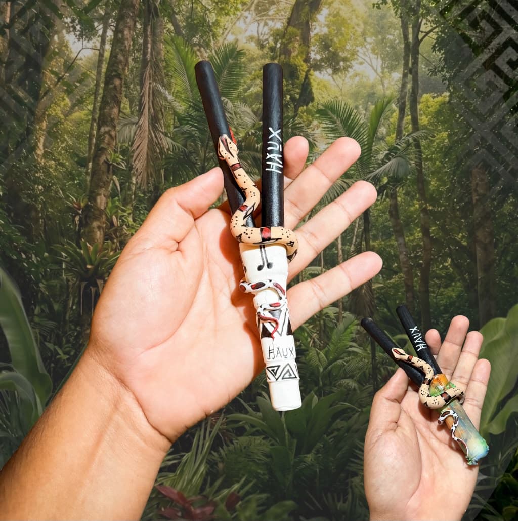 1 Kuripe Realista Jiboia Sagrada