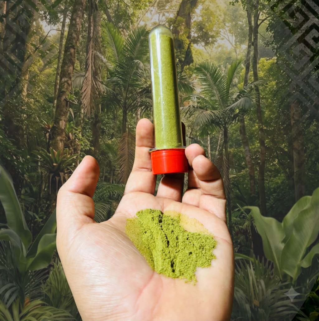 1 Tubete Rapé Verde Apurinã 💚