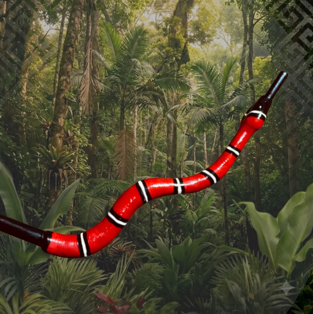 Tepi Realista Cobra Coral